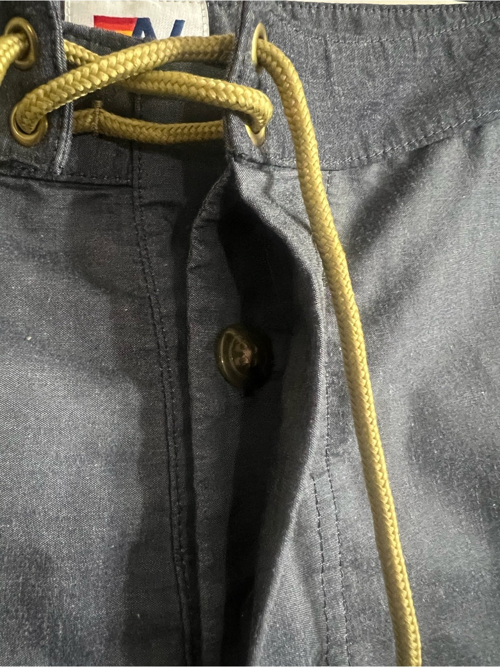 Aviator Nation 5 Stripe Grey Boardshorts size 32 -Made in California - Picture 4 of 12